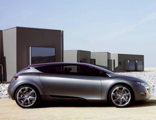 Renault Megane Coupe Concept.